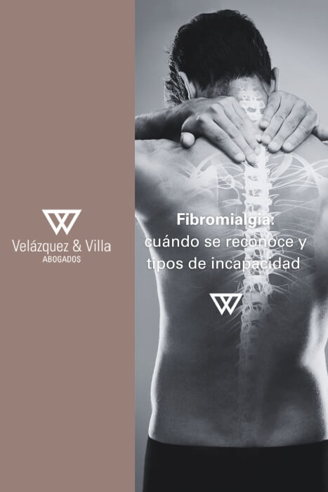 incapacidad por fibromialgia cuándo se reconoce