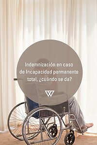 indemnización de incapacidad total