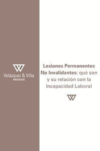 lesiones permanentes no invalidantes qué son