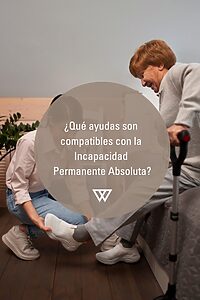 qué ayudas son compatibles con la incapacidad permanente absoluta en 2025