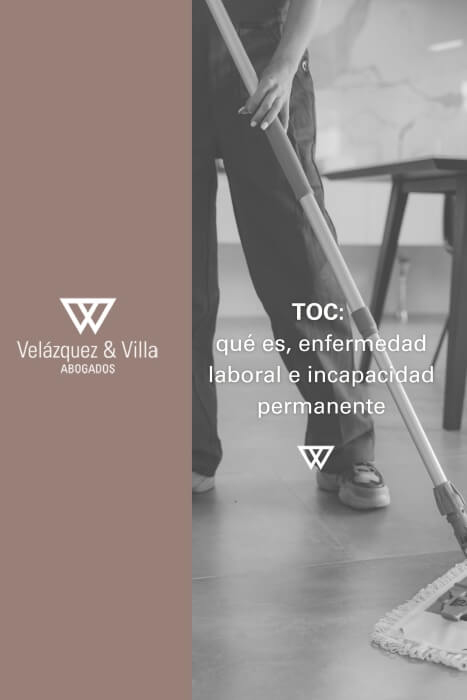 qué es el TOC, enfermedad laboral e incapacidad permanente