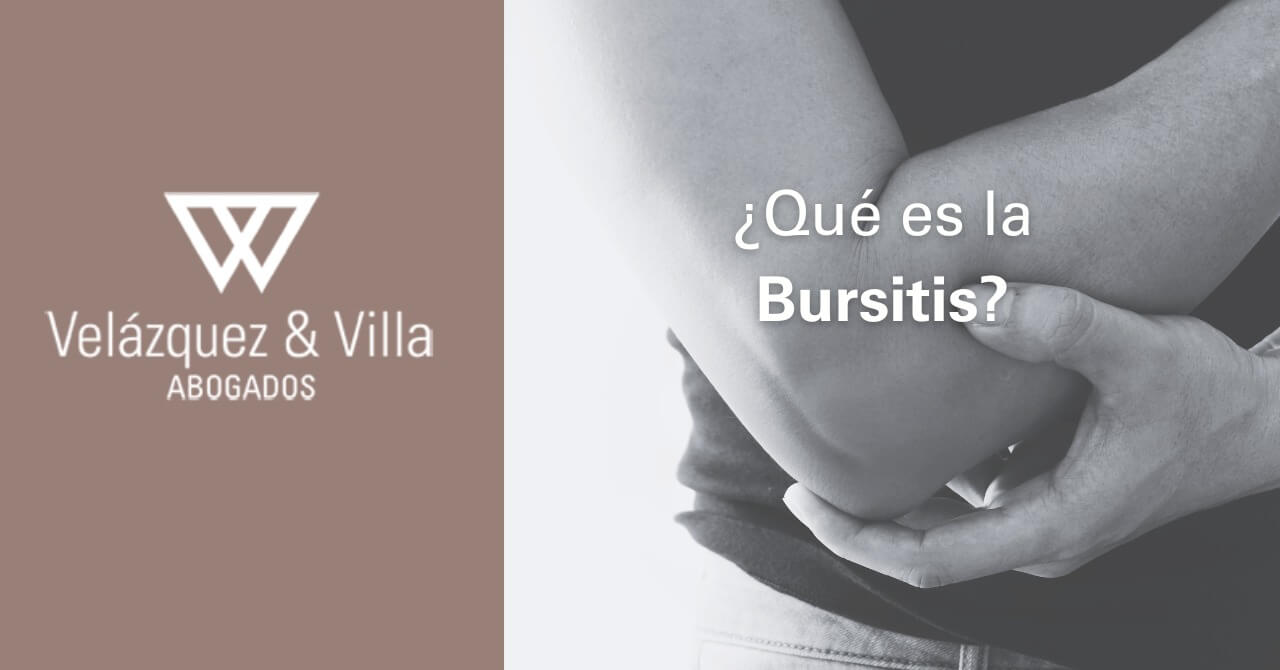 qué es la Bursitis