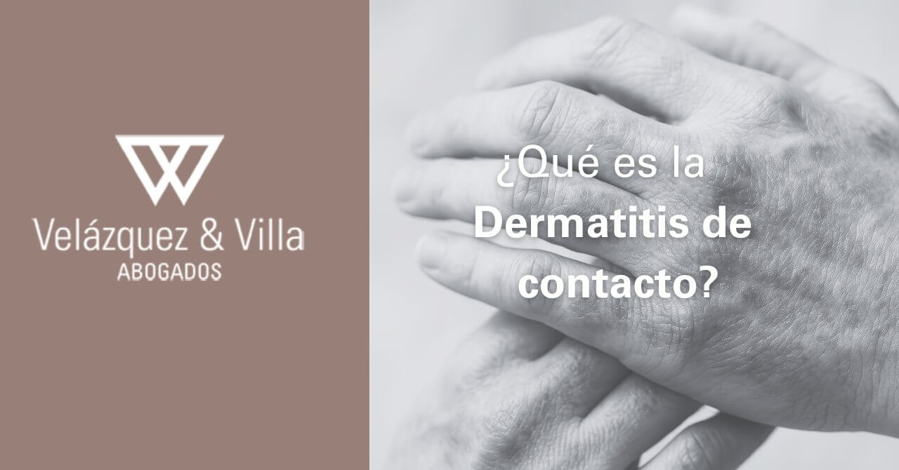 que es la Dermatitis de contacto