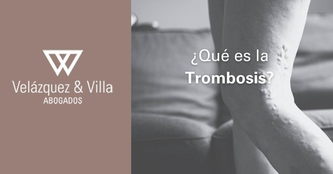 que es la trombosis y cuando se considera enfermedad profesional