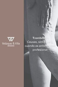 trombosis enfermedad profesional