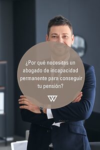 ¿Por qué necesitas un abogado de incapacidad permanente para conseguir tu pensión (Pin de Pinterest)